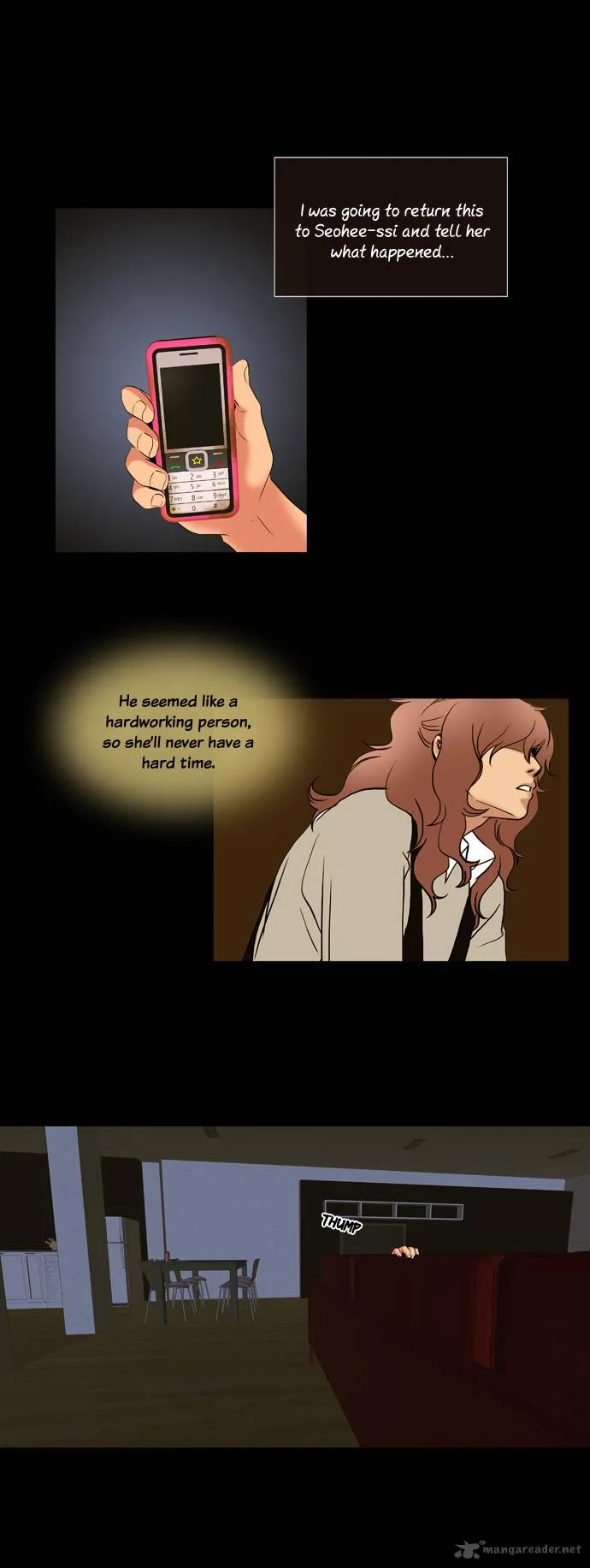 Rainbow Rose Chapter 13 page 8