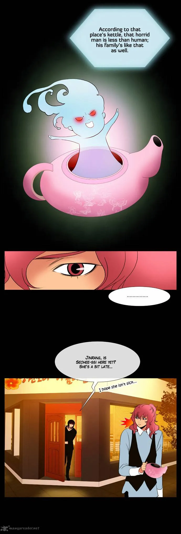 Rainbow Rose Chapter 13 page 3