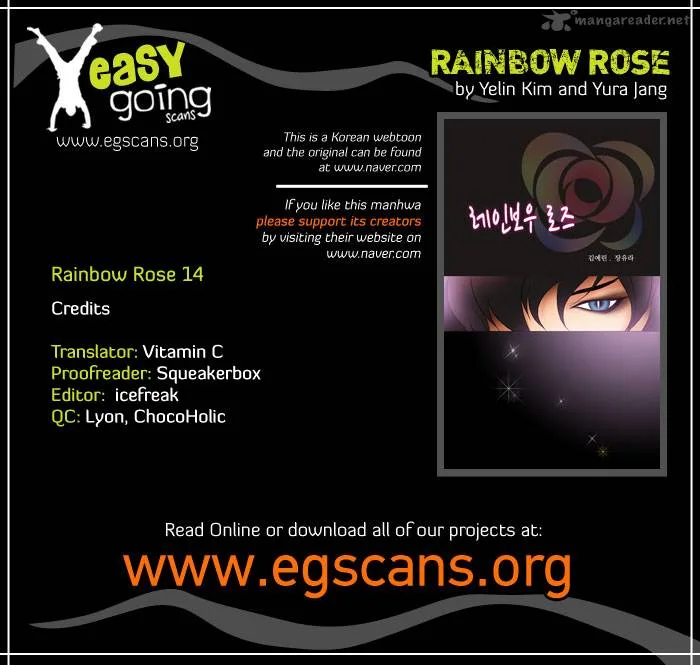 Rainbow Rose Chapter 14 page 1