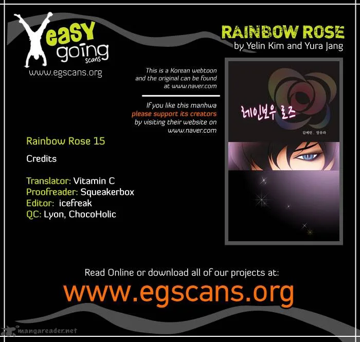 Rainbow Rose Chapter 15 page 1