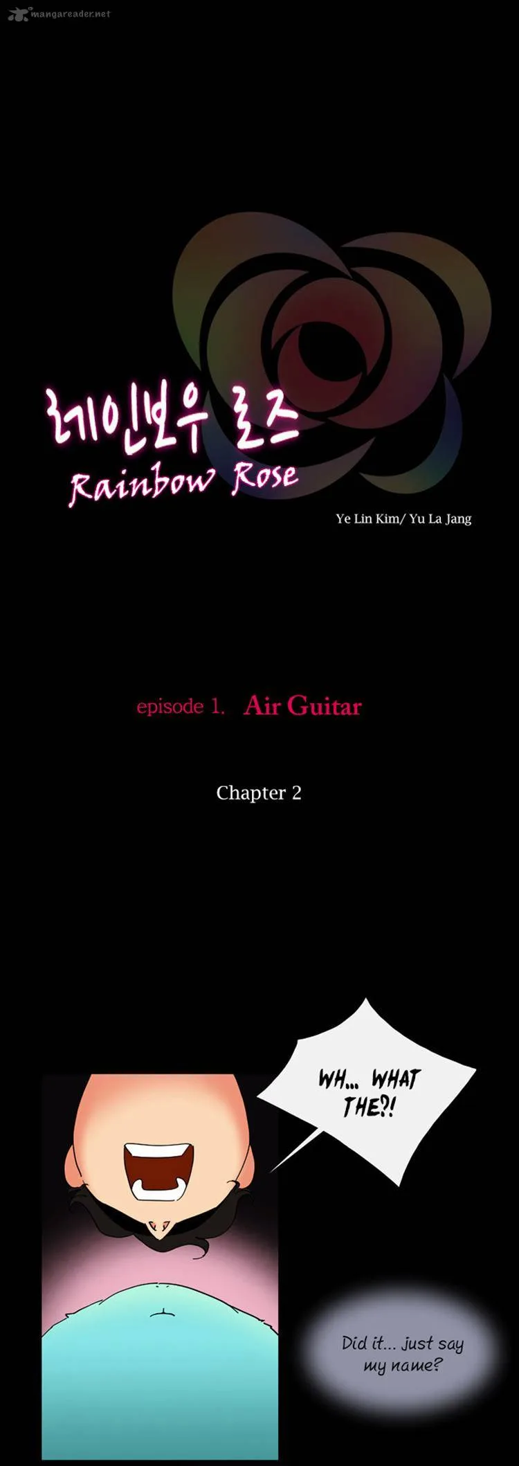 Rainbow Rose Chapter 2 page 1
