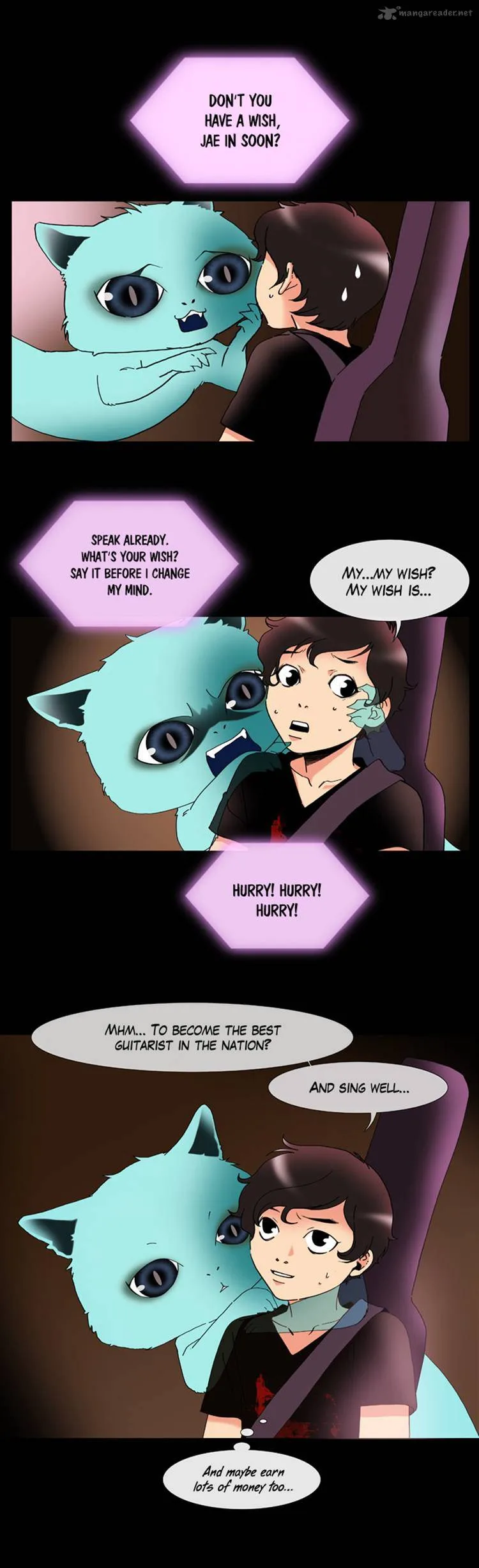 Rainbow Rose Chapter 2 page 3