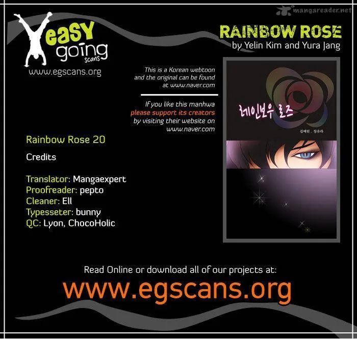 Rainbow Rose Chapter 20 page 1
