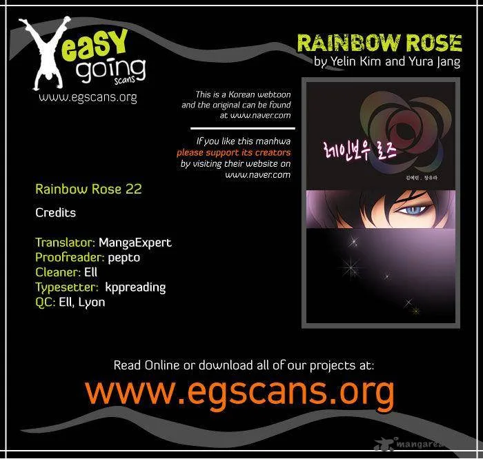 Rainbow Rose Chapter 22 page 1