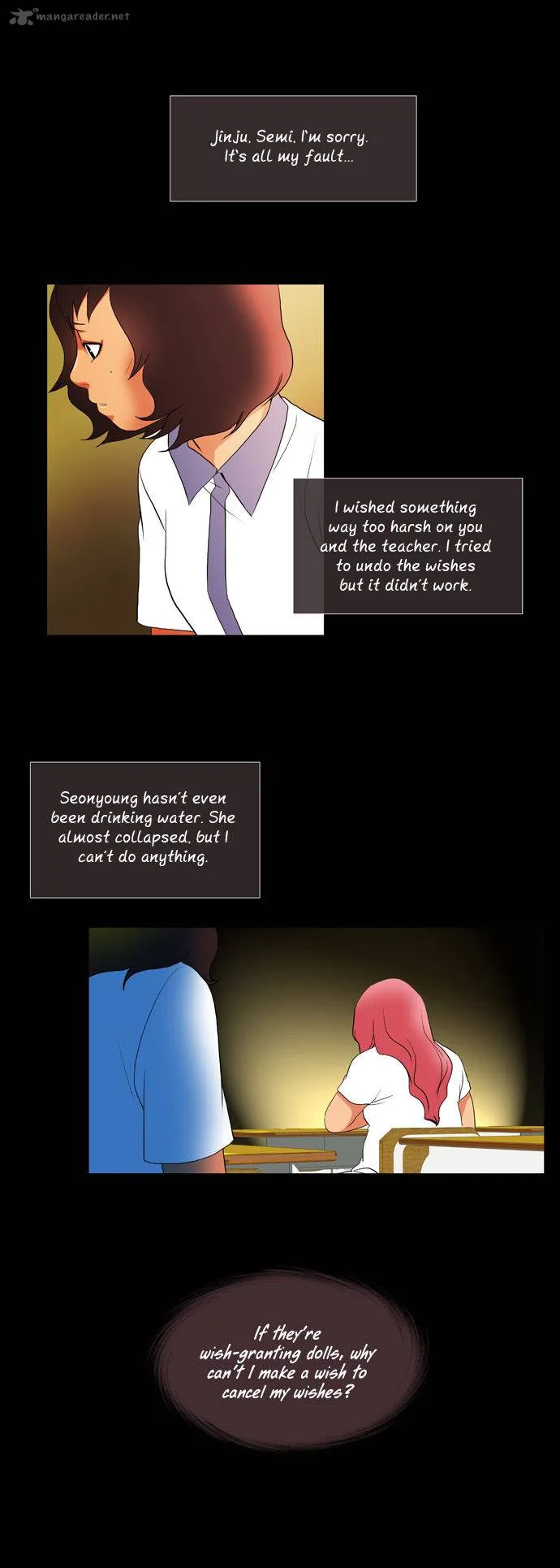 Rainbow Rose Chapter 24 page 18