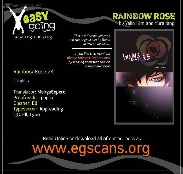 Rainbow Rose Chapter 24 page 1