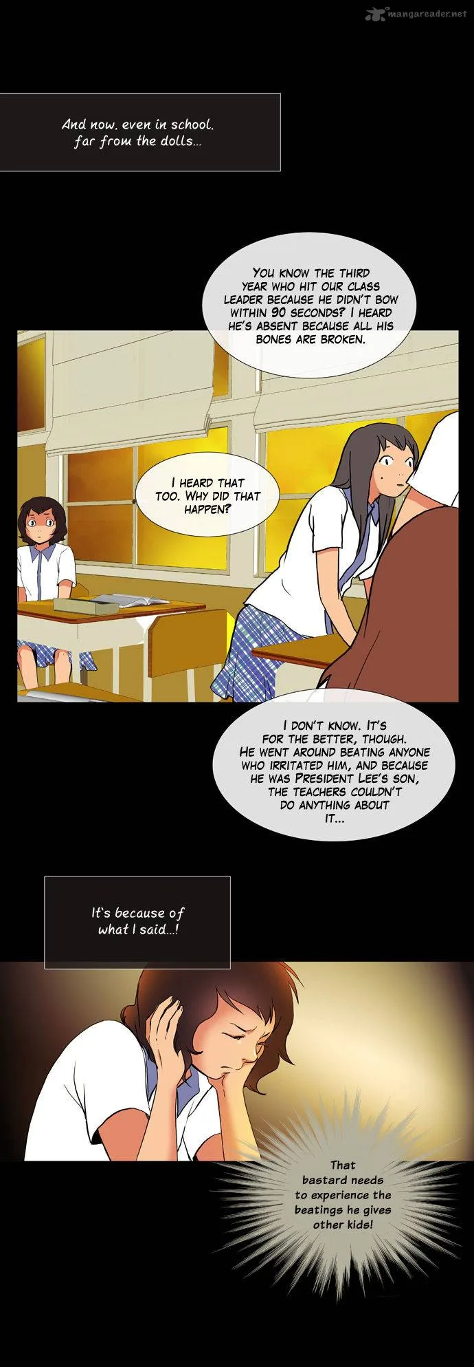 Rainbow Rose Chapter 24 page 21