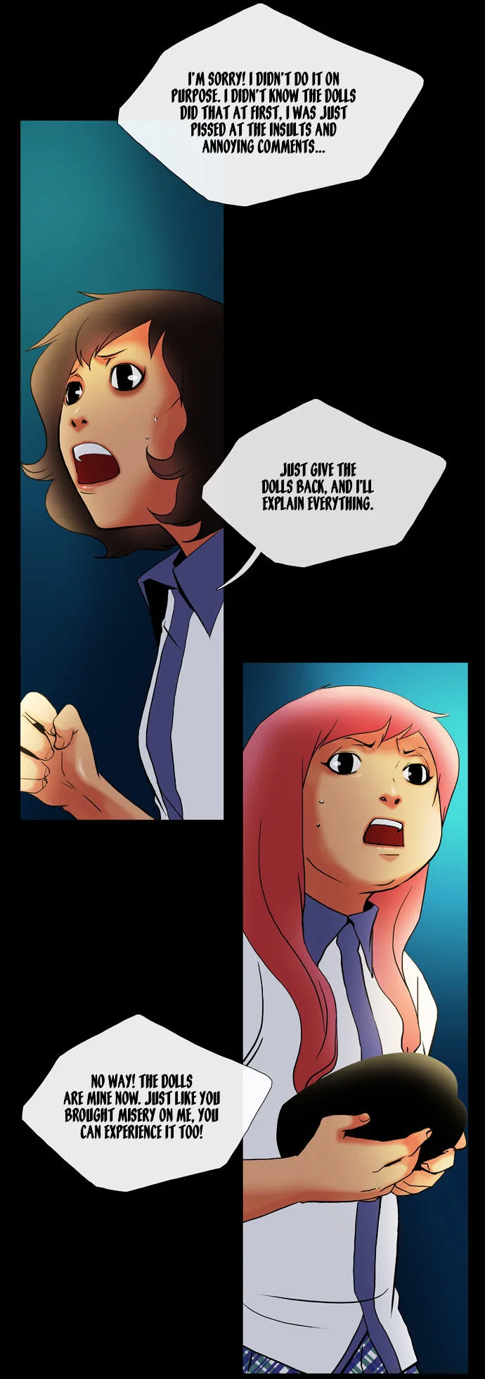 Rainbow Rose Chapter 25 page 11