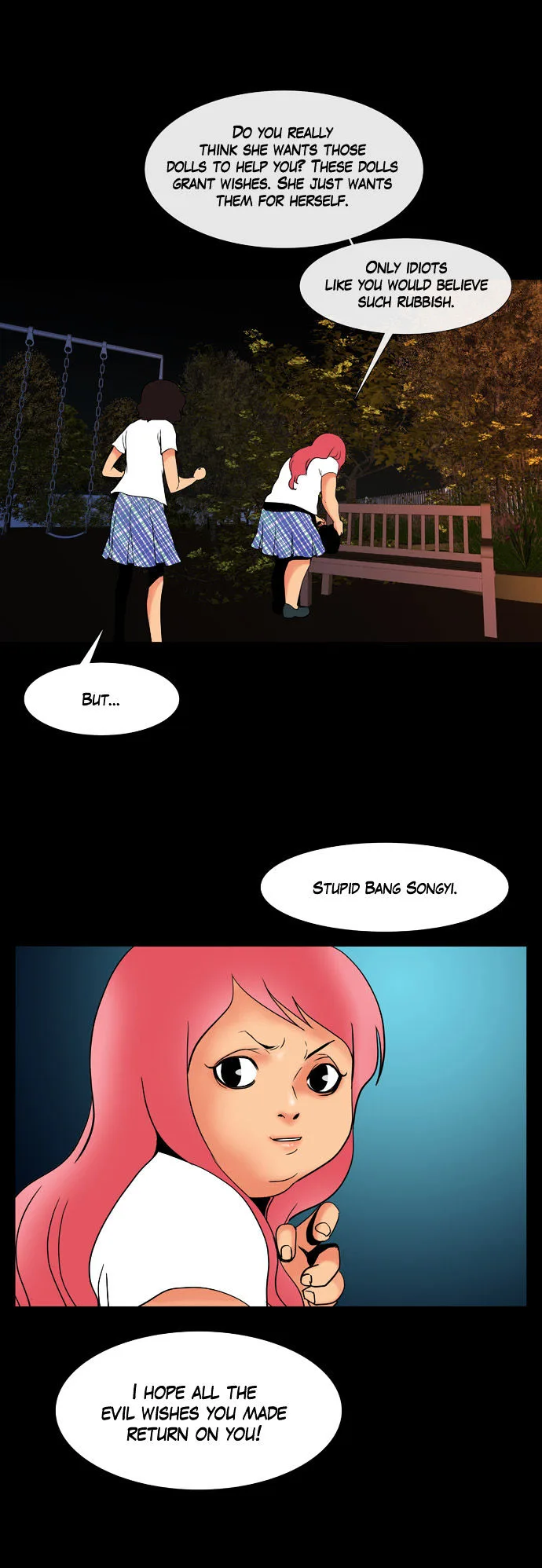 Rainbow Rose Chapter 25 page 14