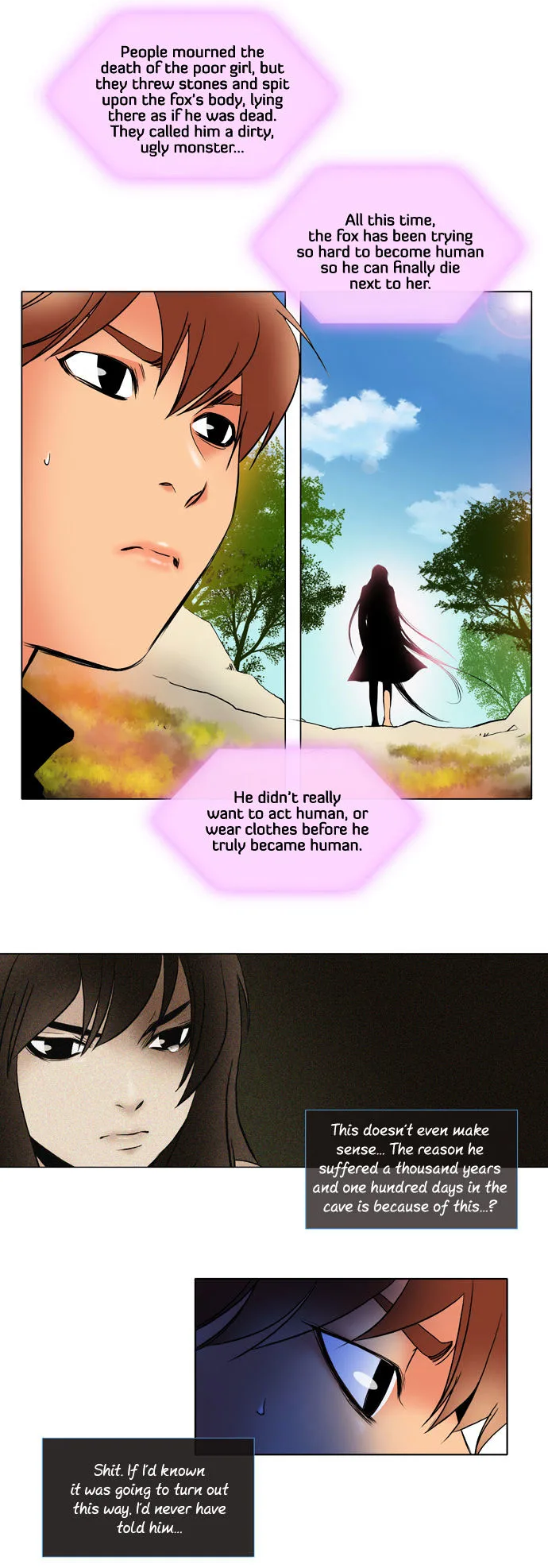 Rainbow Rose Chapter 26 page 15