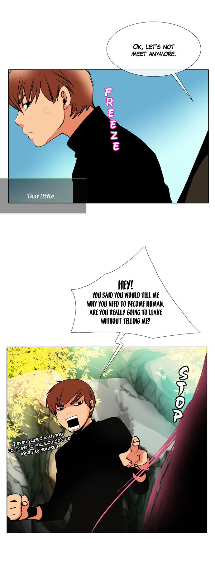Rainbow Rose Chapter 26 page 11