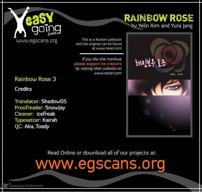 Rainbow Rose Chapter 3 page 1