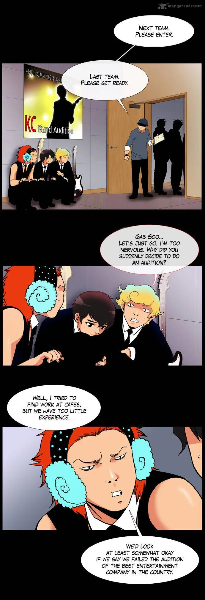 Rainbow Rose Chapter 3 page 8