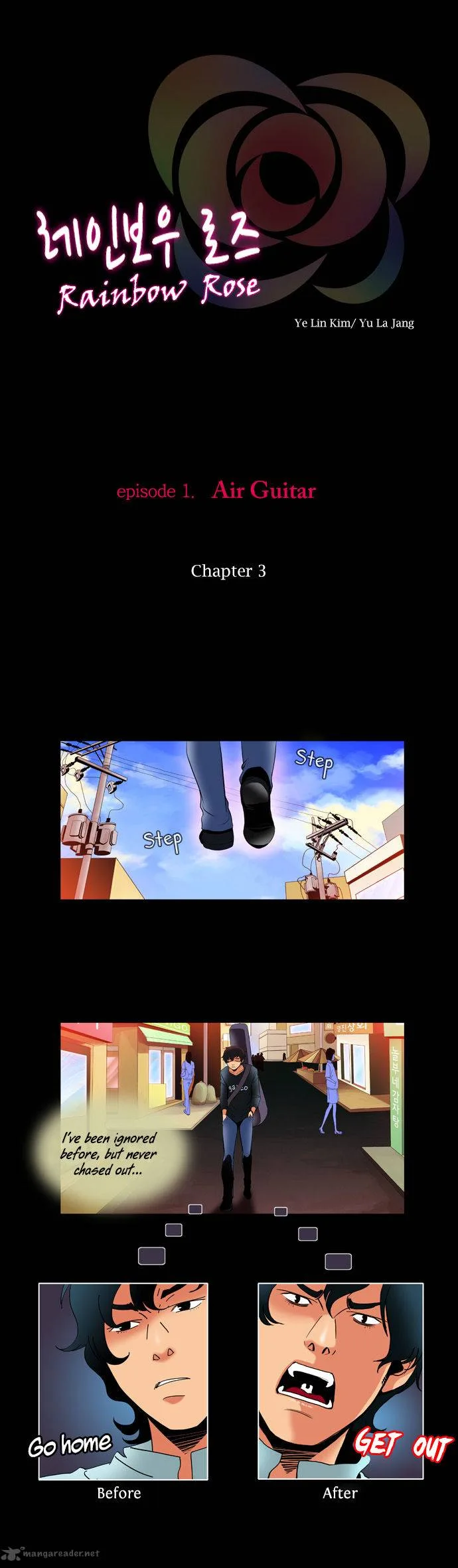 Rainbow Rose Chapter 3 page 5