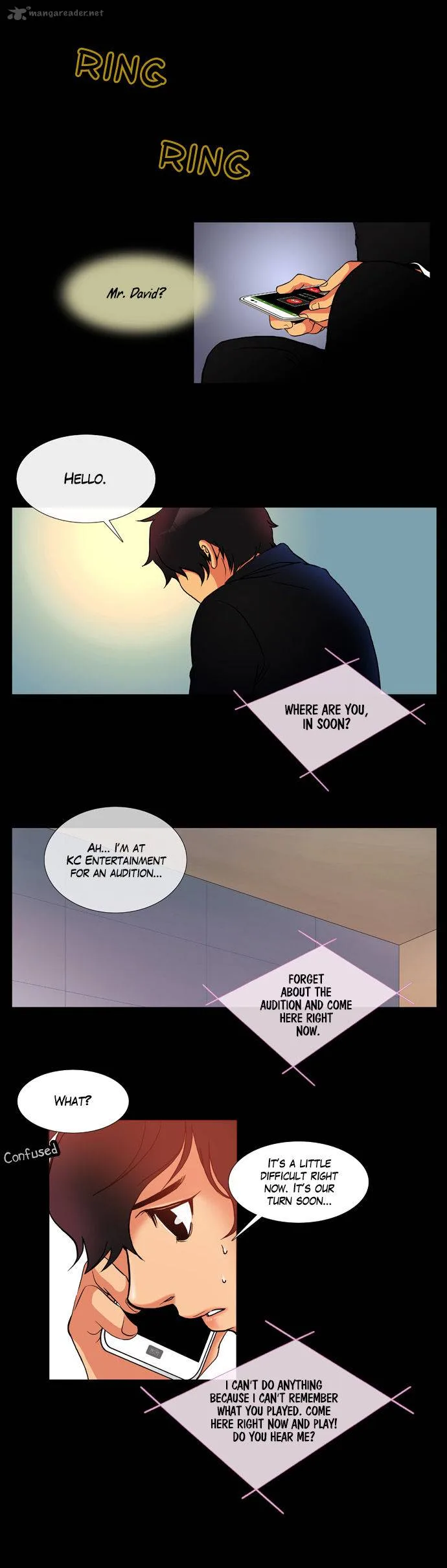 Rainbow Rose Chapter 3 page 11