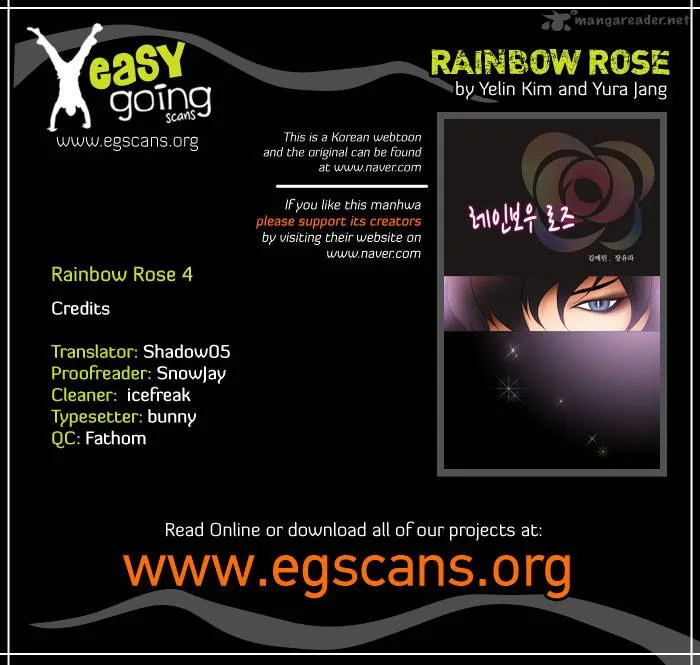 Rainbow Rose Chapter 4 page 1