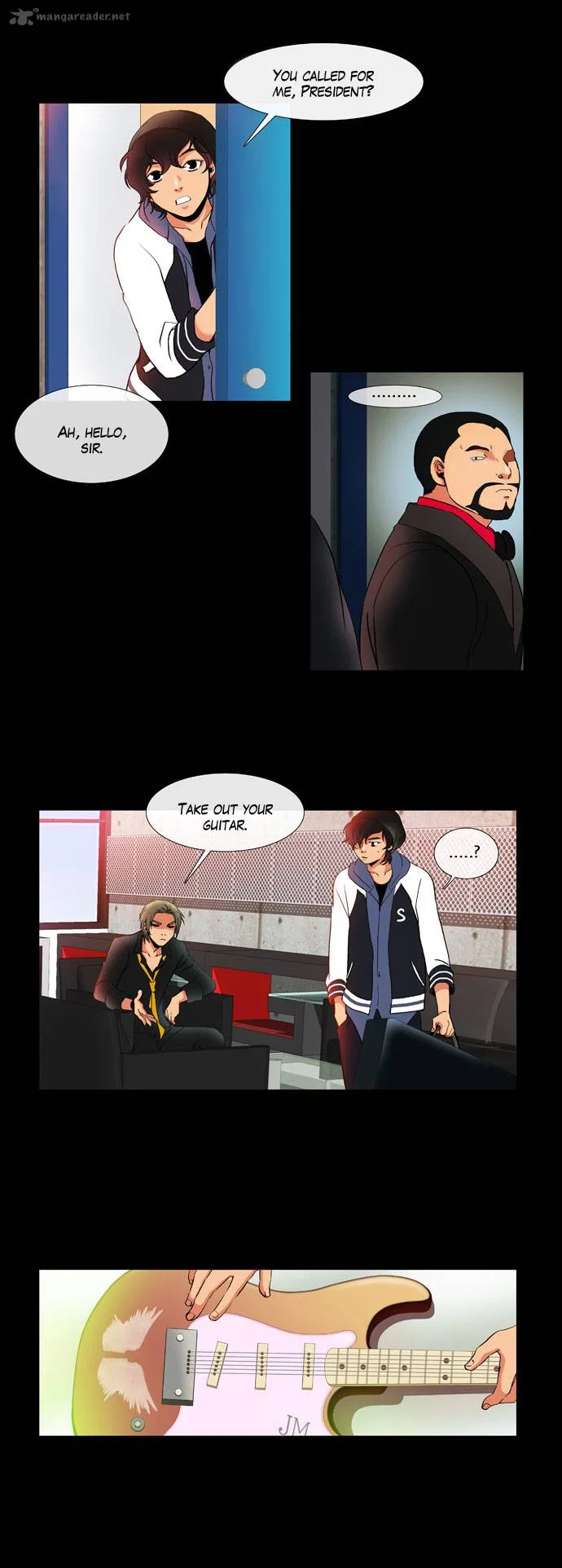 Rainbow Rose Chapter 5 page 9