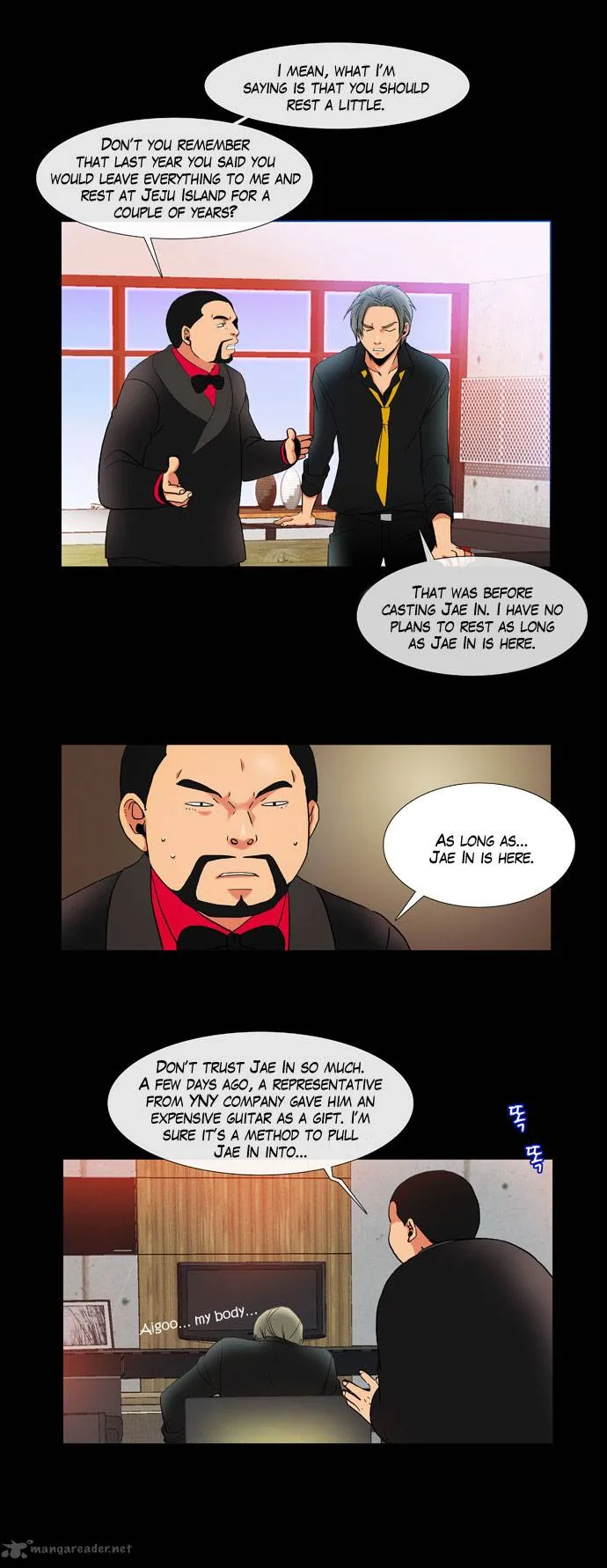 Rainbow Rose Chapter 5 page 8
