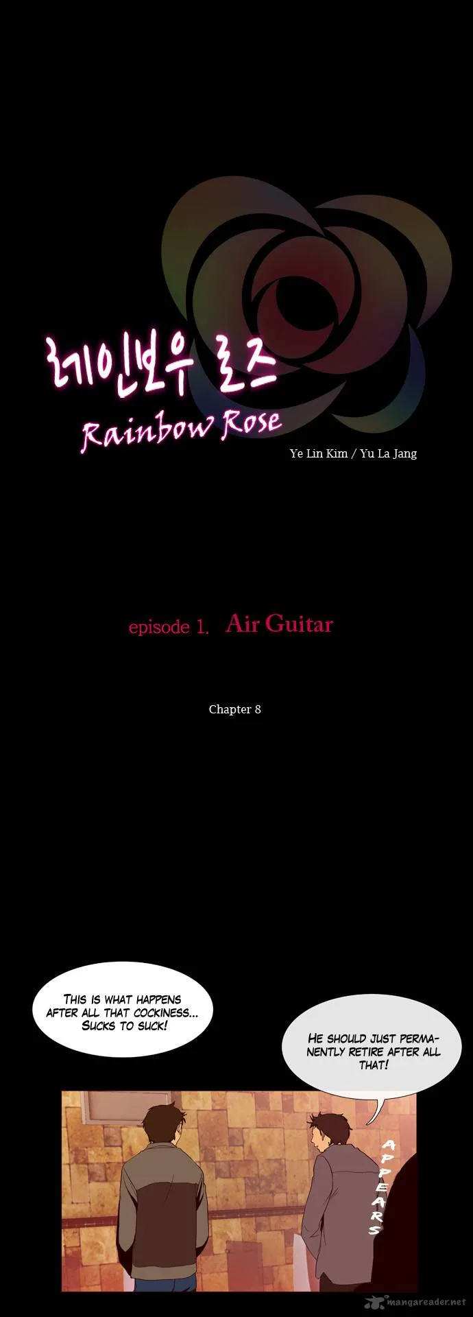 Rainbow Rose Chapter 8 page 2