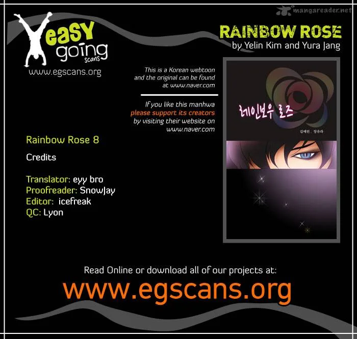 Rainbow Rose Chapter 8 page 1