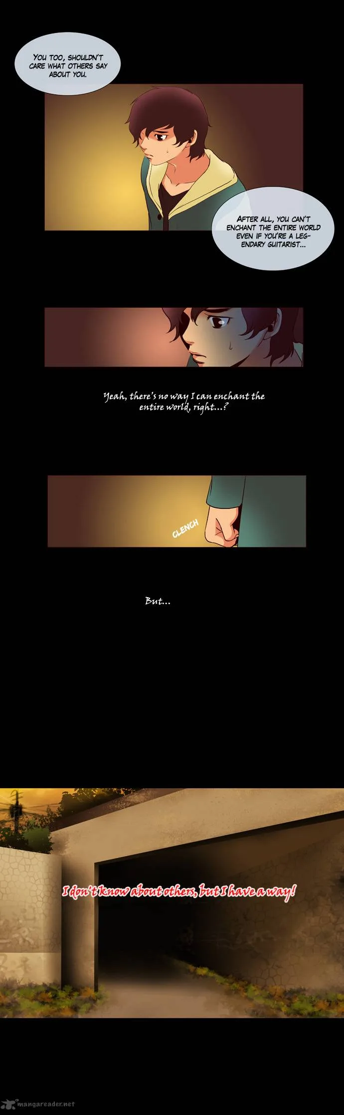 Rainbow Rose Chapter 8 page 15