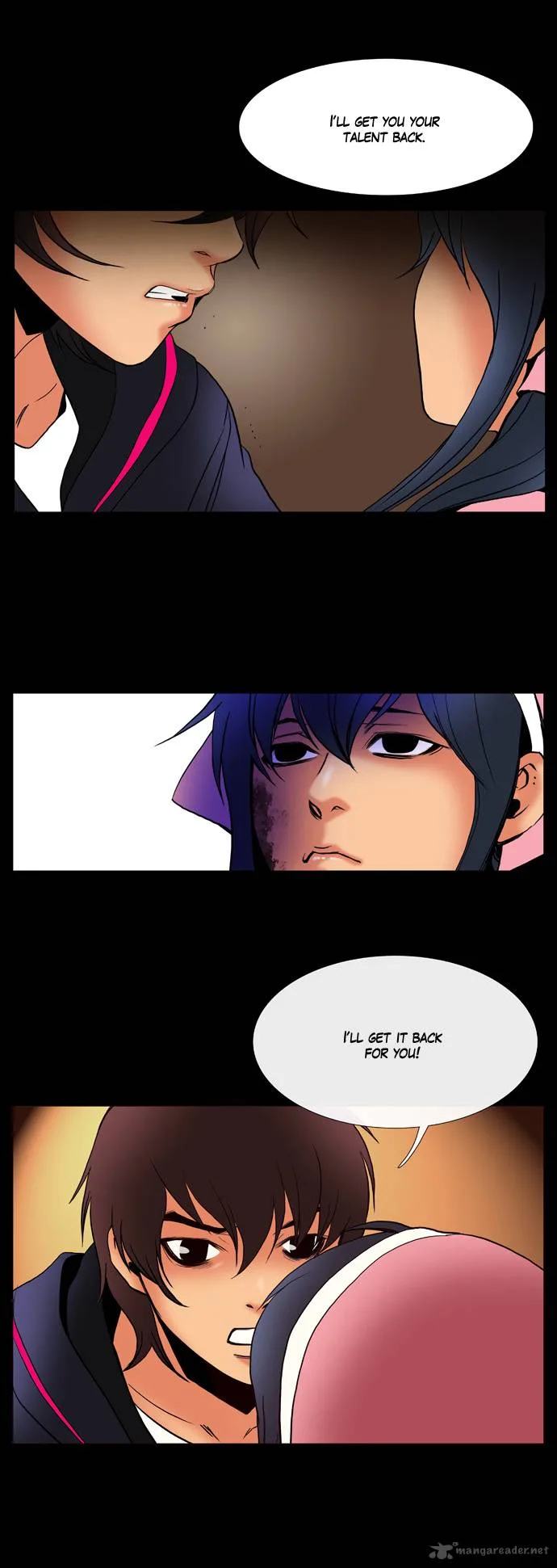 Rainbow Rose Chapter 9 page 21