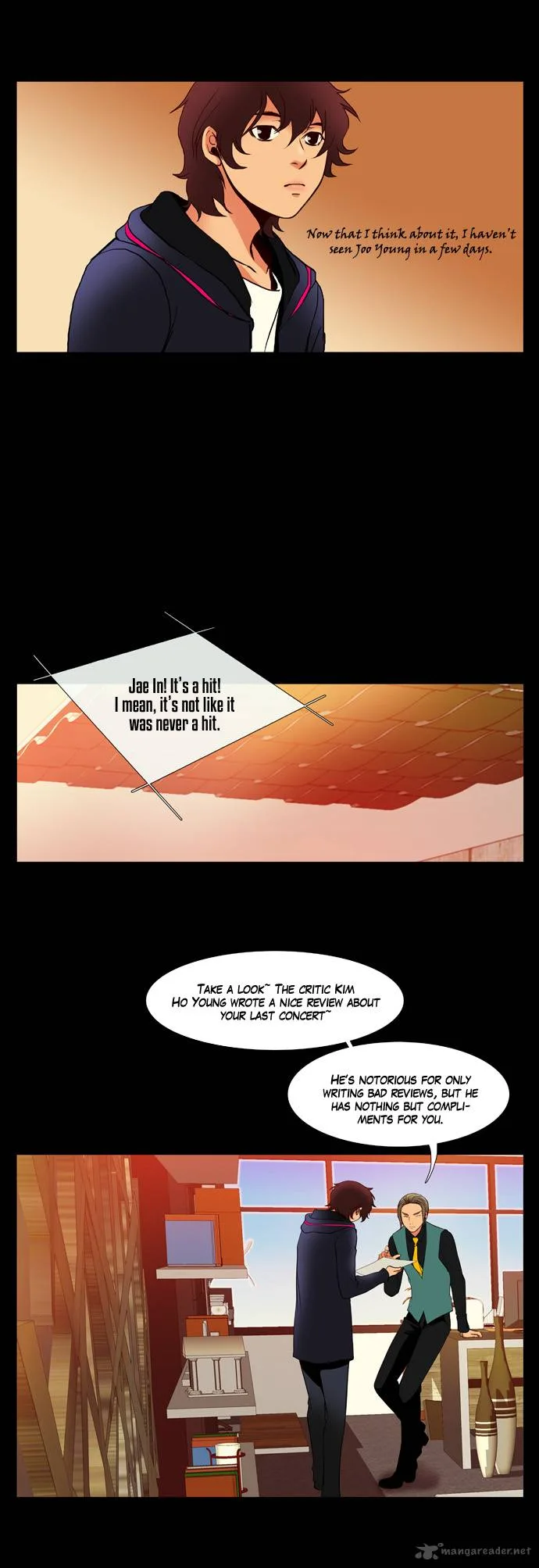 Rainbow Rose Chapter 9 page 5