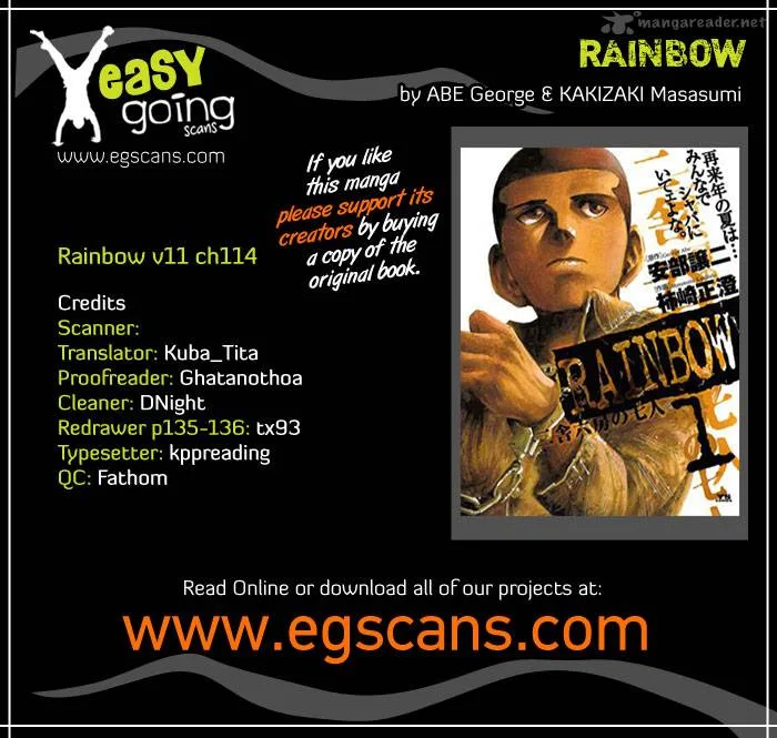 Rainbow Chapter 114 page 1