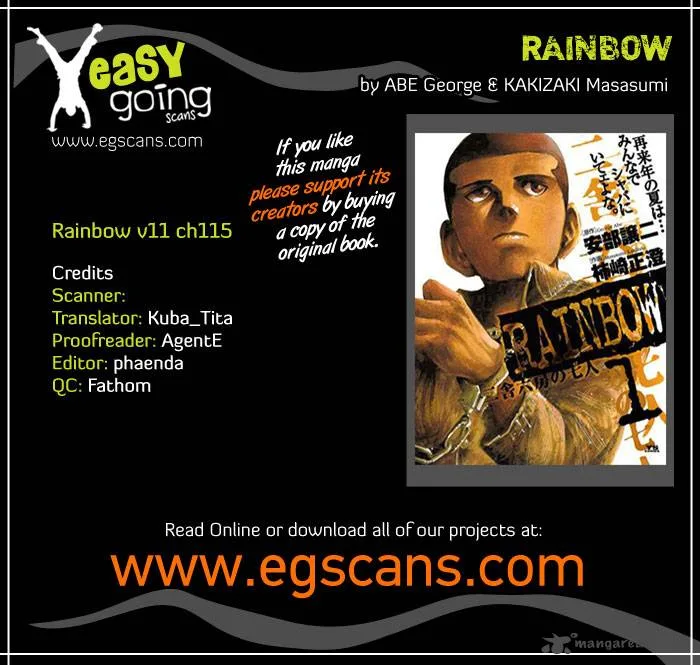 Rainbow Chapter 115 page 1