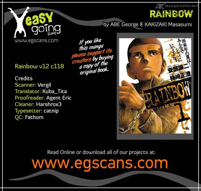Rainbow Chapter 118 page 1