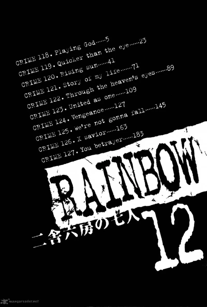 Rainbow Chapter 118 page 6
