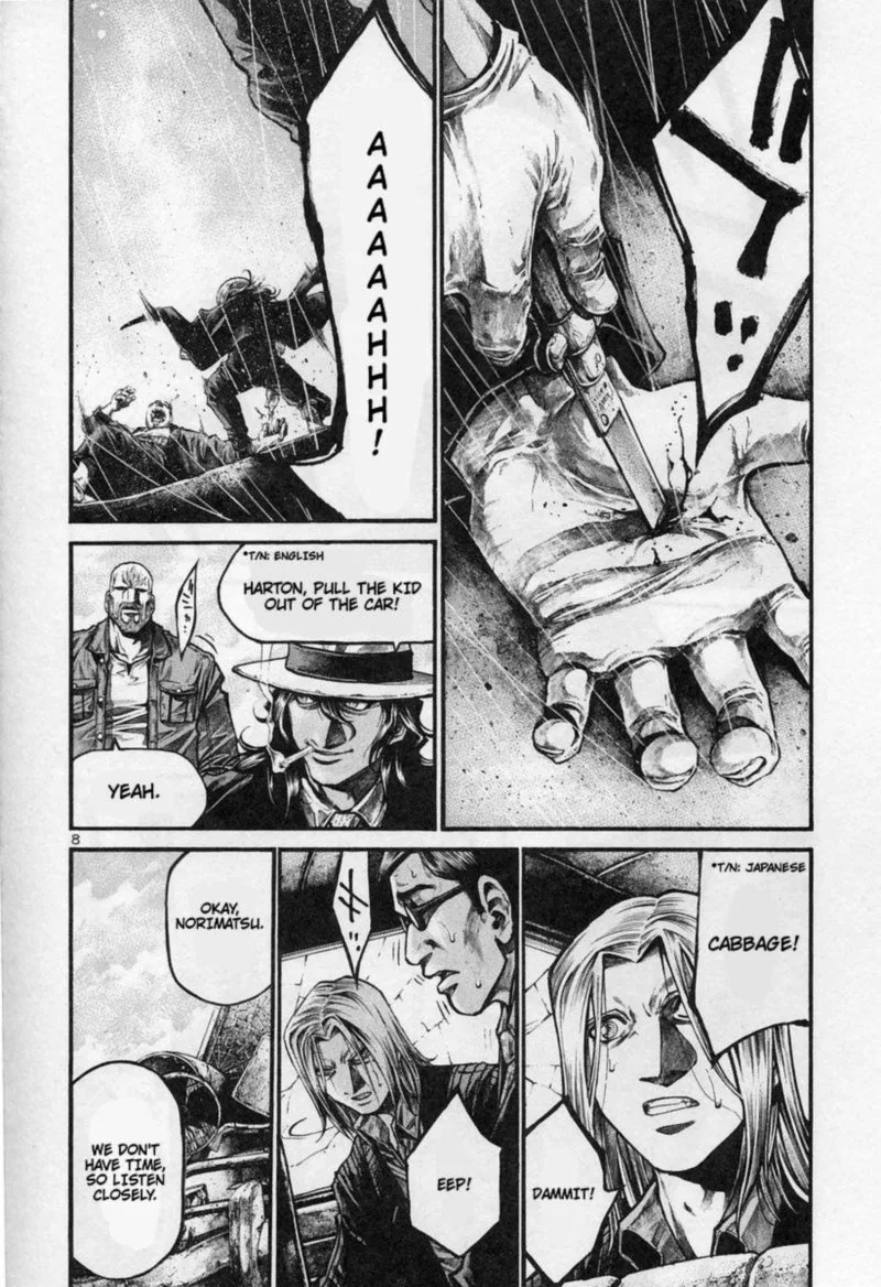 Rainbow Chapter 175 page 8