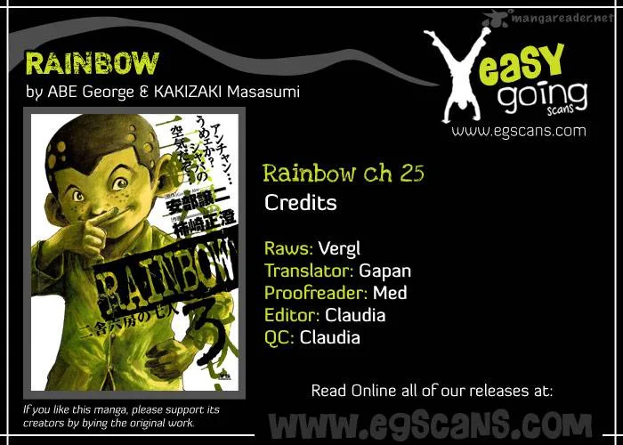 Rainbow Chapter 25 page 1