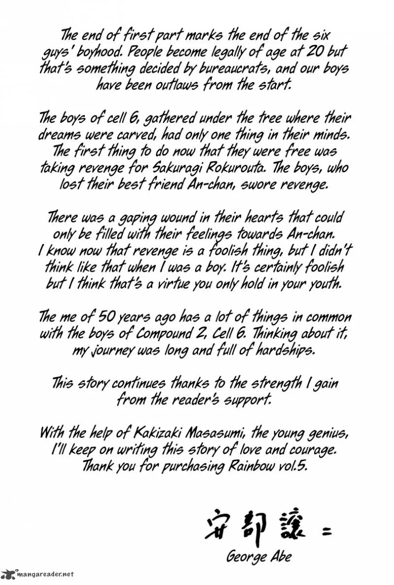 Rainbow Chapter 52 page 20