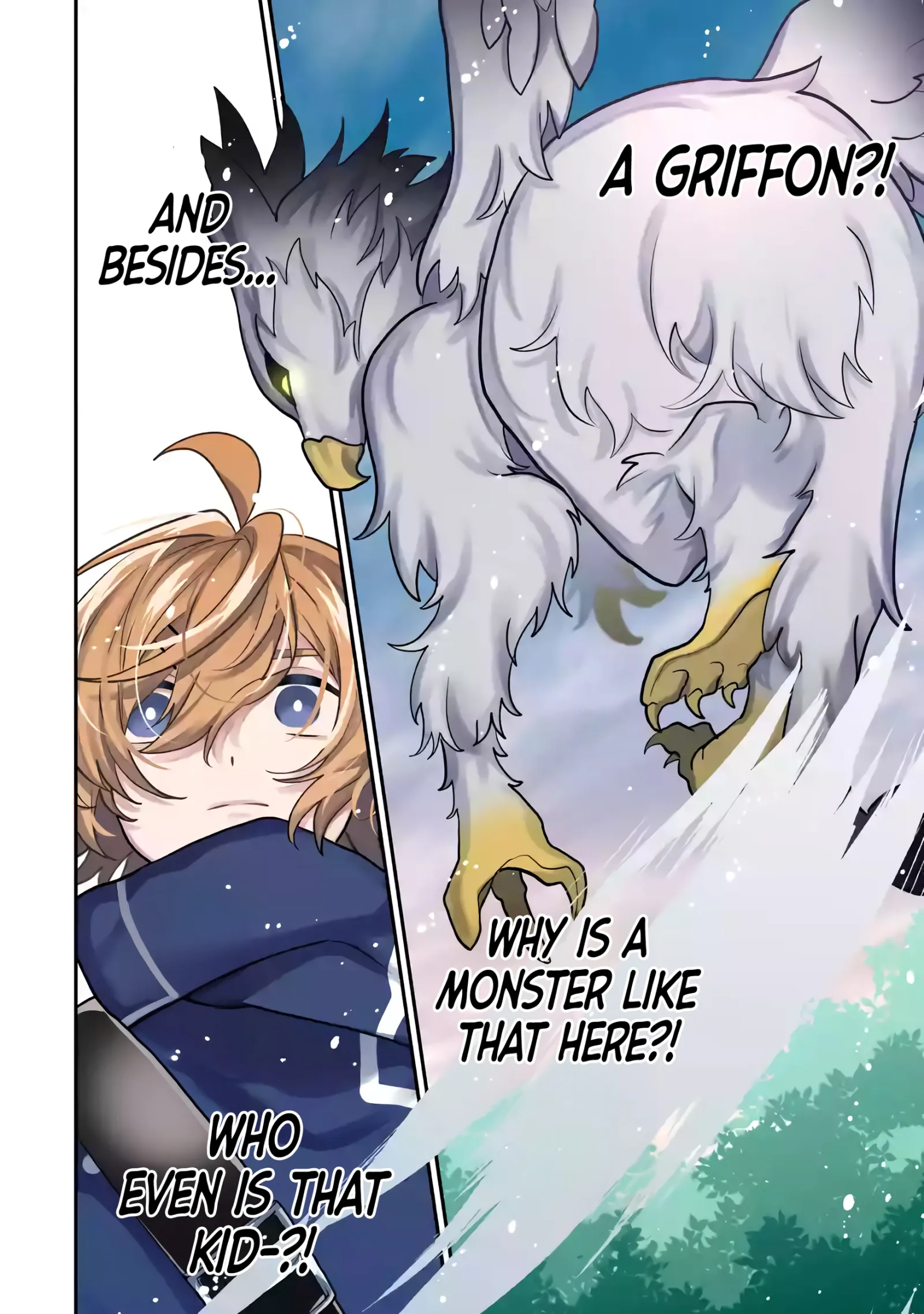 Raised by Elves, I Became Humanity's Only Spirit Mage ~ the Naive Strongest Adventurer Dominates Human Society Without Even Realizing It ~ Chapter 1 page 3