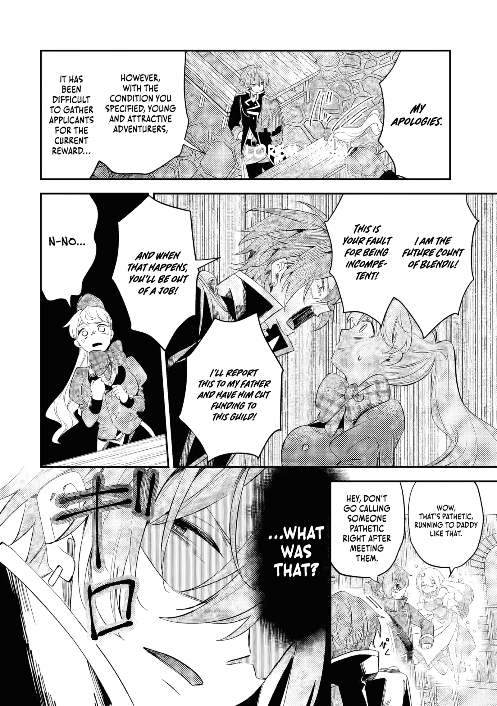 Raised by Elves, I Became Humanity's Only Spirit Mage ~ the Naive Strongest Adventurer Dominates Human Society Without Even Realizing It ~ Chapter 1 page 11