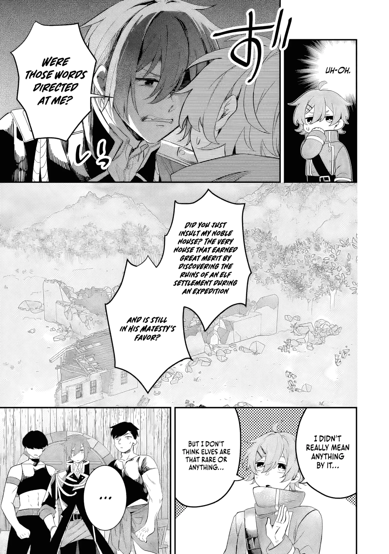 Raised by Elves, I Became Humanity's Only Spirit Mage ~ the Naive Strongest Adventurer Dominates Human Society Without Even Realizing It ~ Chapter 1 page 12