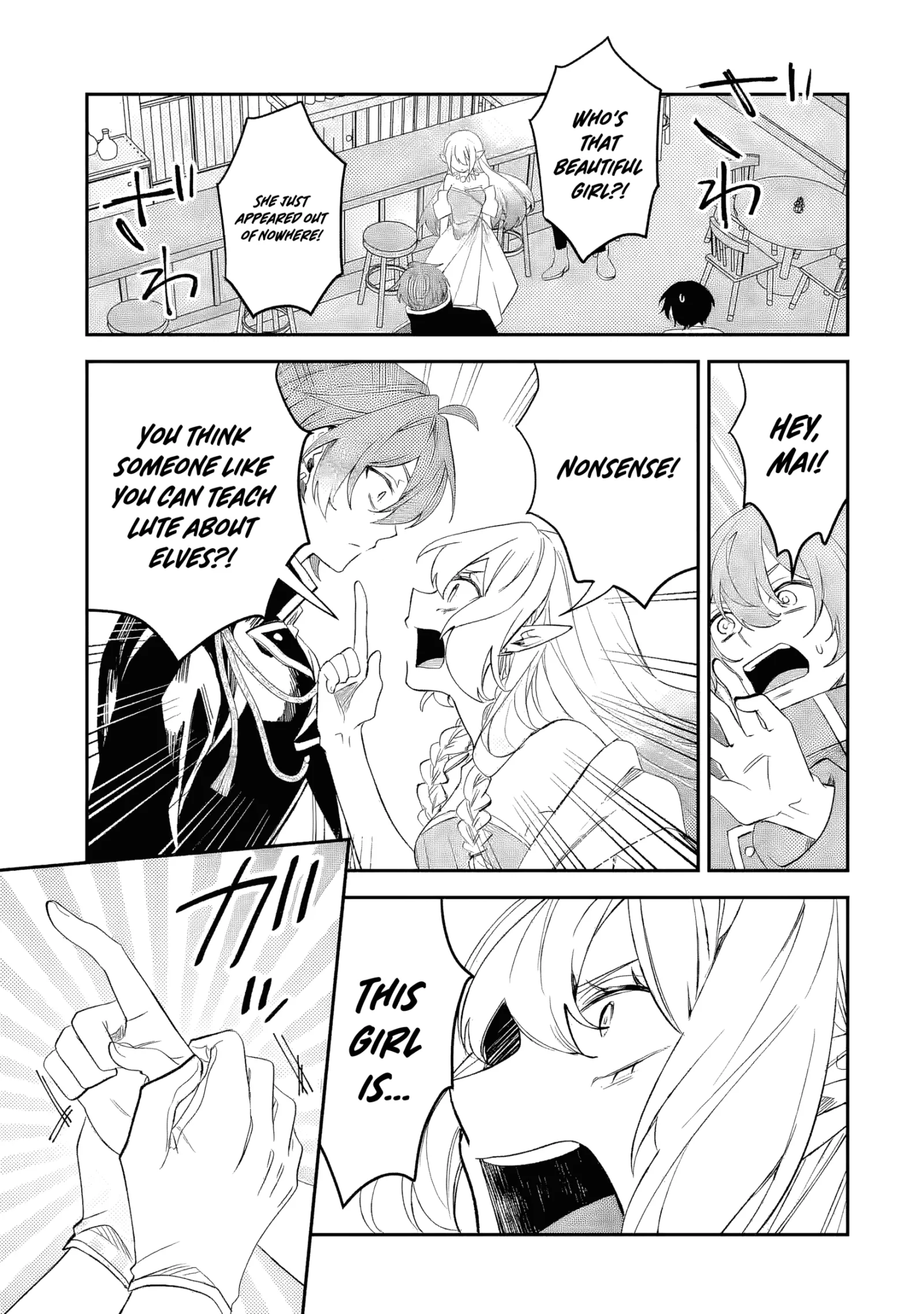 Raised by Elves, I Became Humanity's Only Spirit Mage ~ the Naive Strongest Adventurer Dominates Human Society Without Even Realizing It ~ Chapter 1 page 14