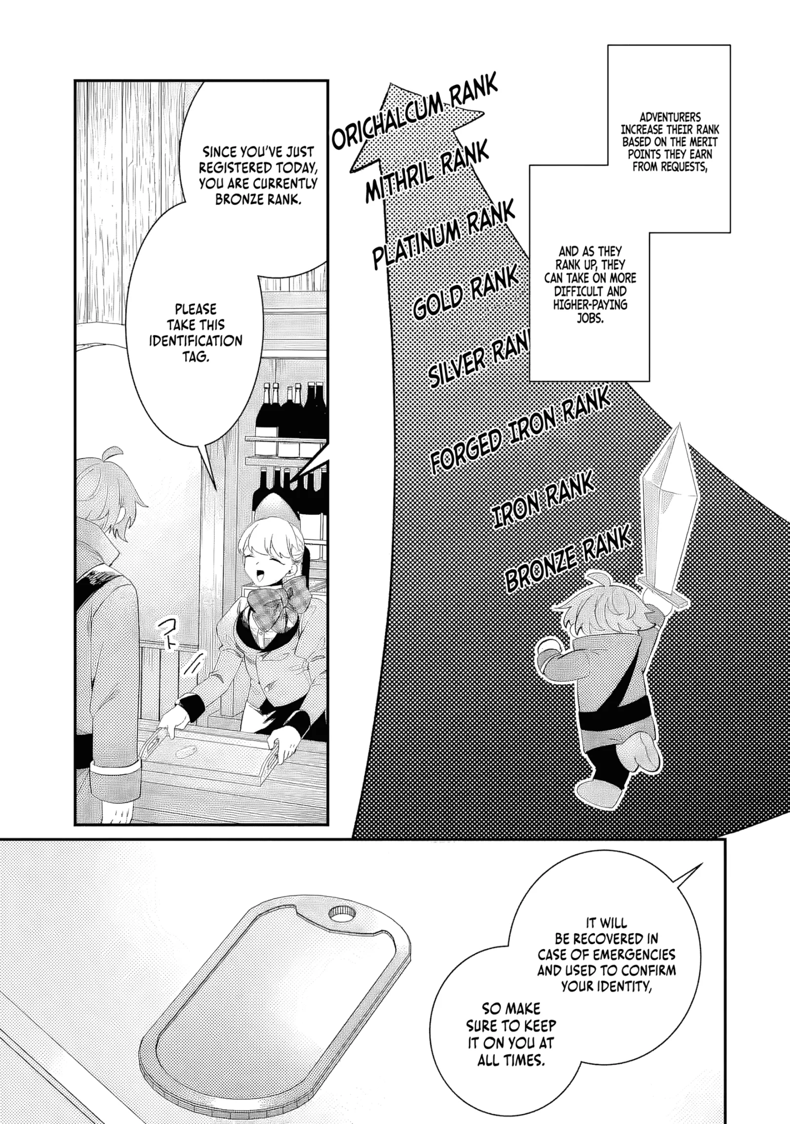 Raised by Elves, I Became Humanity's Only Spirit Mage ~ the Naive Strongest Adventurer Dominates Human Society Without Even Realizing It ~ Chapter 1 page 8