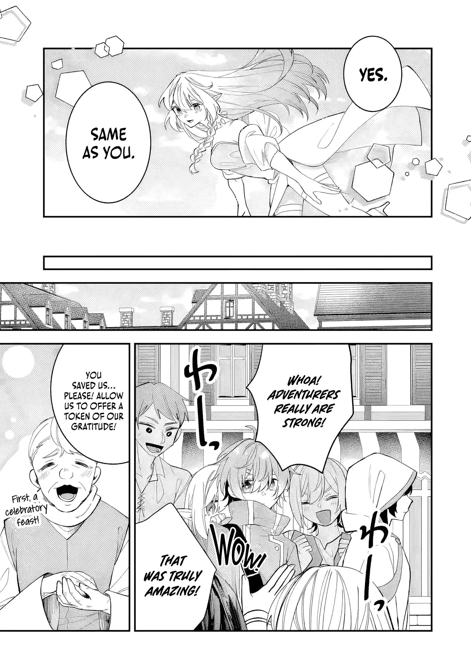 Raised by Elves, I Became Humanity's Only Spirit Mage ~ the Naive Strongest Adventurer Dominates Human Society Without Even Realizing It ~ Chapter 2 page 30