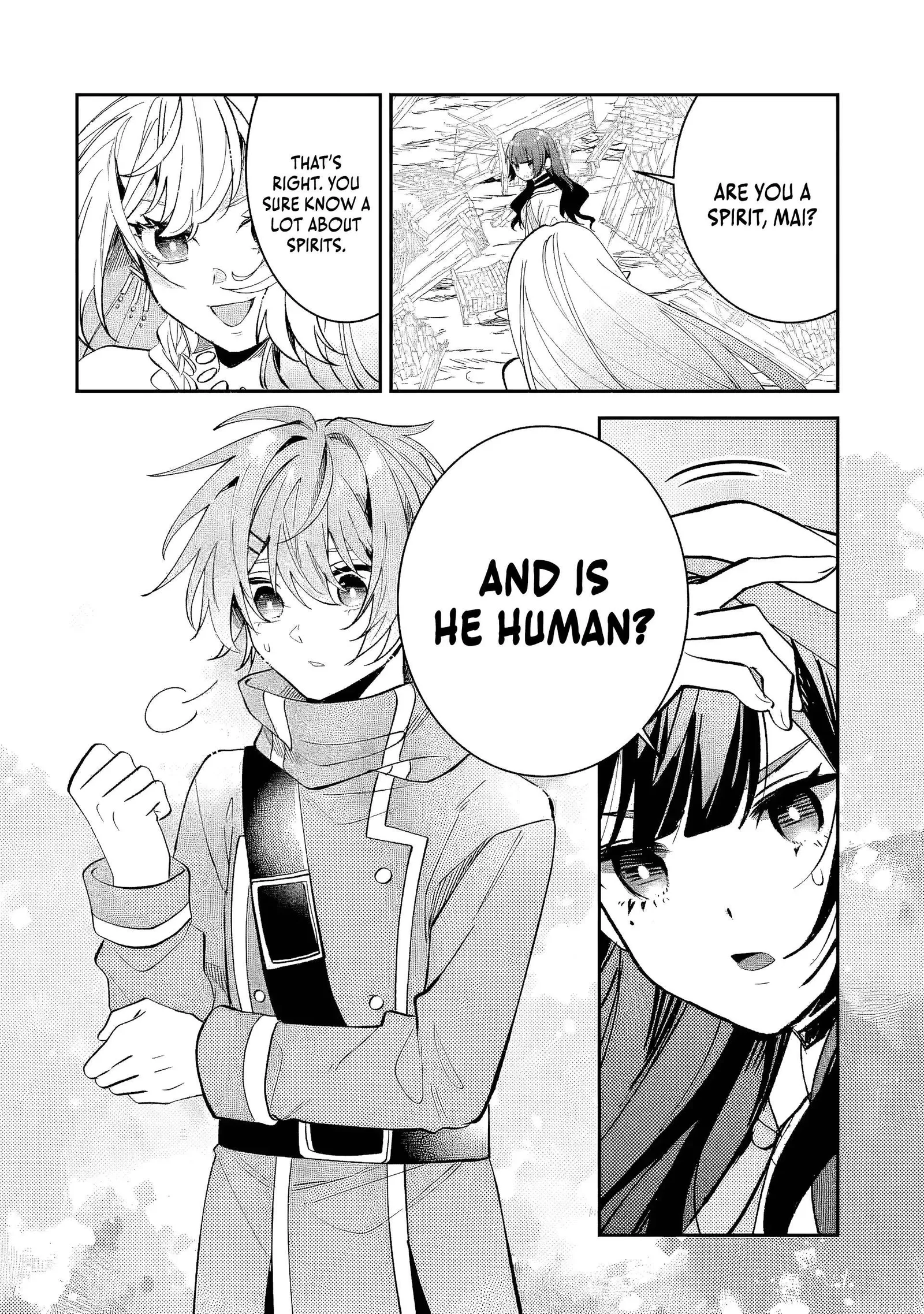 Raised by Elves, I Became Humanity's Only Spirit Mage ~ the Naive Strongest Adventurer Dominates Human Society Without Even Realizing It ~ Chapter 2 page 29