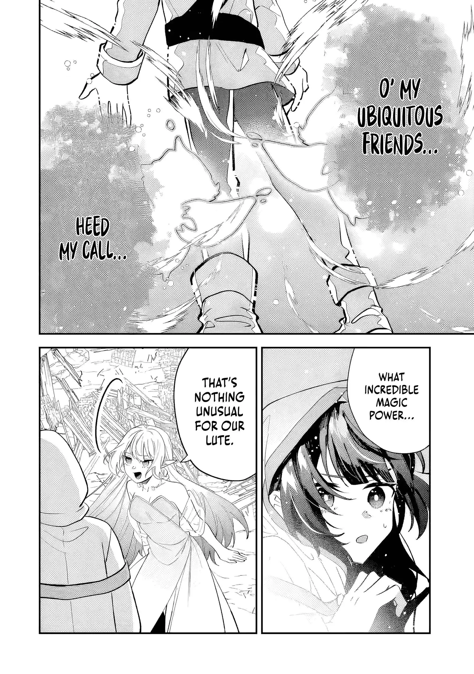 Raised by Elves, I Became Humanity's Only Spirit Mage ~ the Naive Strongest Adventurer Dominates Human Society Without Even Realizing It ~ Chapter 2 page 5