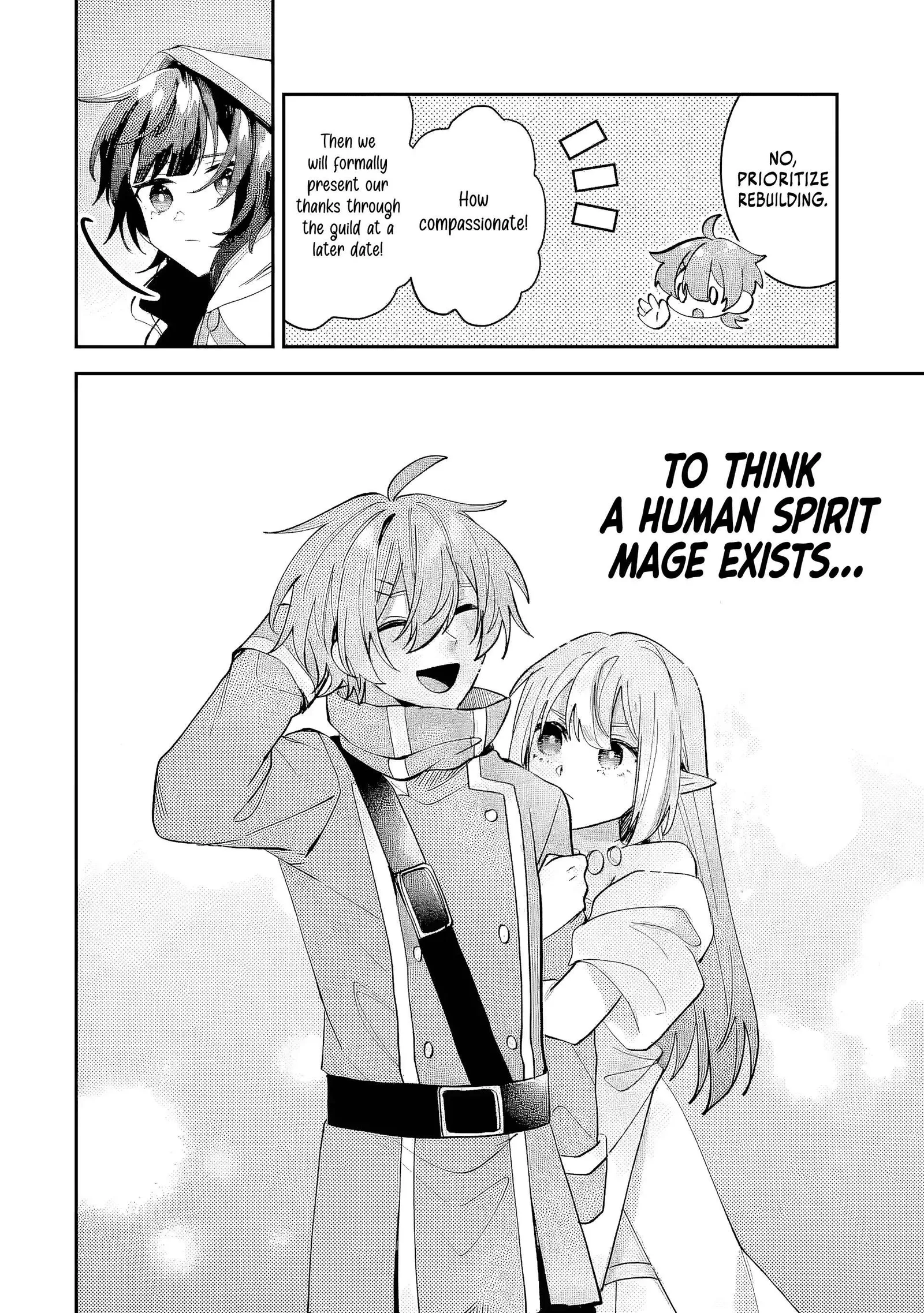 Raised by Elves, I Became Humanity's Only Spirit Mage ~ the Naive Strongest Adventurer Dominates Human Society Without Even Realizing It ~ Chapter 2 page 31