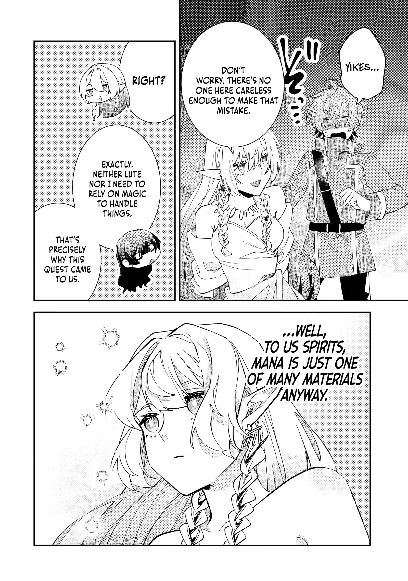 Raised by Elves, I Became Humanity's Only Spirit Mage ~ the Naive Strongest Adventurer Dominates Human Society Without Even Realizing It ~ Chapter 3 page 25