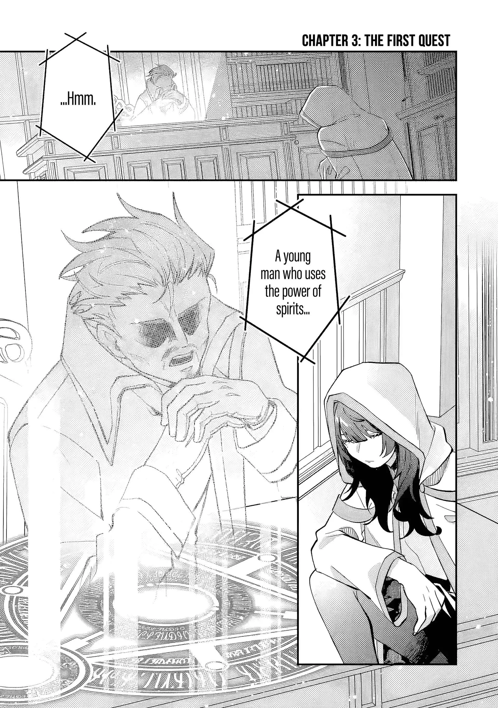 Raised by Elves, I Became Humanity's Only Spirit Mage ~ the Naive Strongest Adventurer Dominates Human Society Without Even Realizing It ~ Chapter 3 page 2