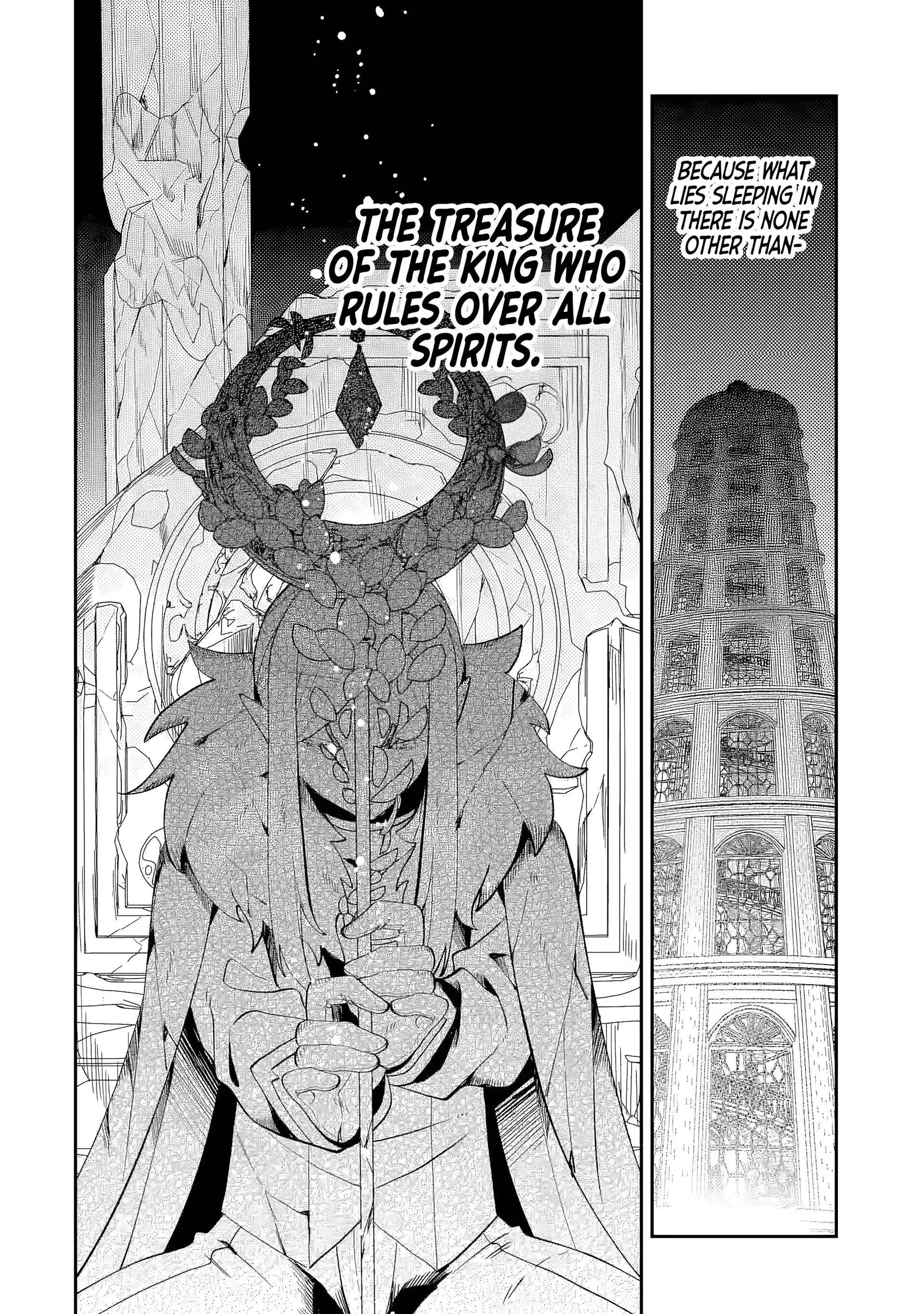 Raised by Elves, I Became Humanity's Only Spirit Mage ~ the Naive Strongest Adventurer Dominates Human Society Without Even Realizing It ~ Chapter 3 page 31