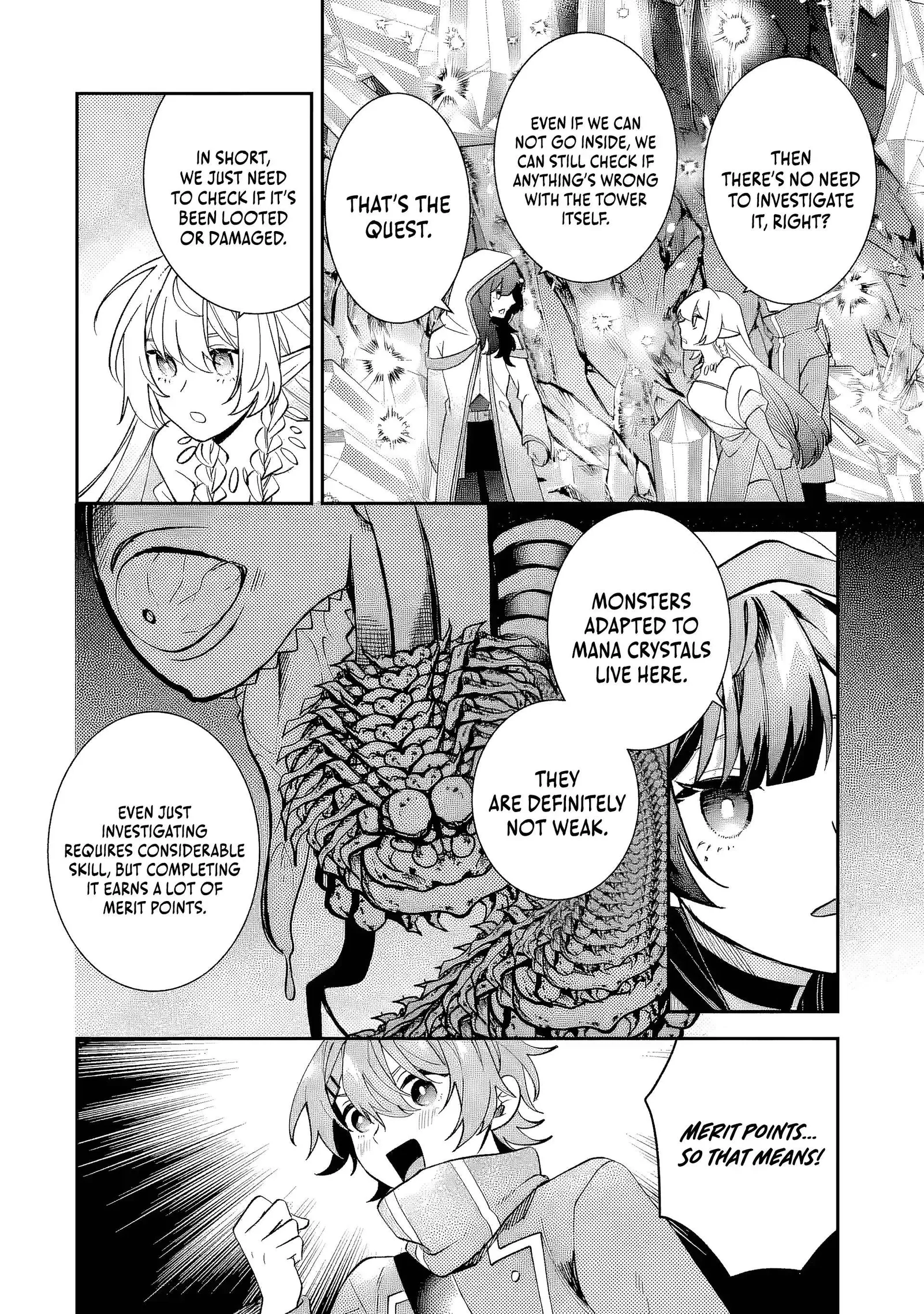 Raised by Elves, I Became Humanity's Only Spirit Mage ~ the Naive Strongest Adventurer Dominates Human Society Without Even Realizing It ~ Chapter 3 page 27