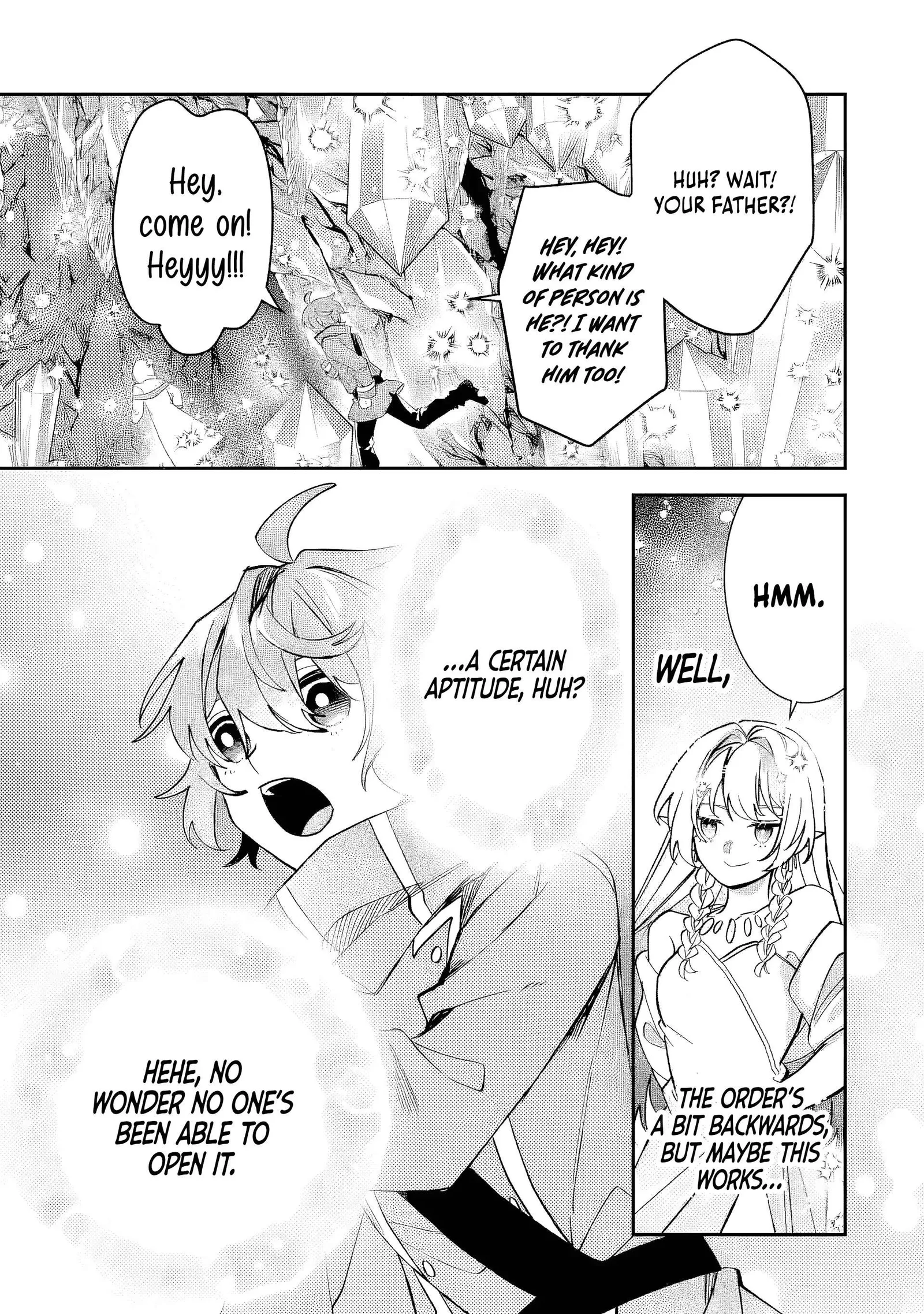 Raised by Elves, I Became Humanity's Only Spirit Mage ~ the Naive Strongest Adventurer Dominates Human Society Without Even Realizing It ~ Chapter 3 page 30