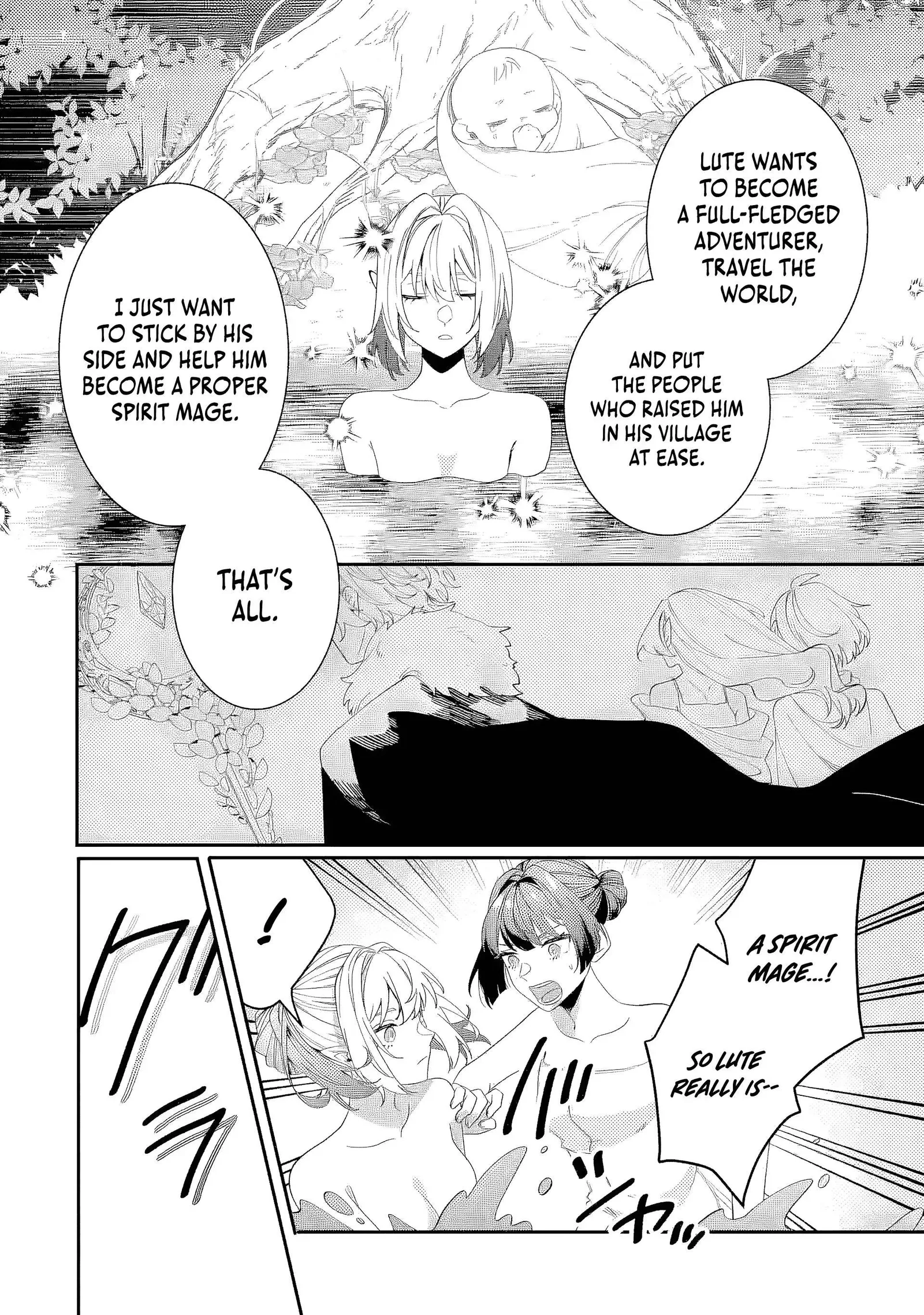 Raised by Elves, I Became Humanity's Only Spirit Mage ~ the Naive Strongest Adventurer Dominates Human Society Without Even Realizing It ~ Chapter 4 page 17