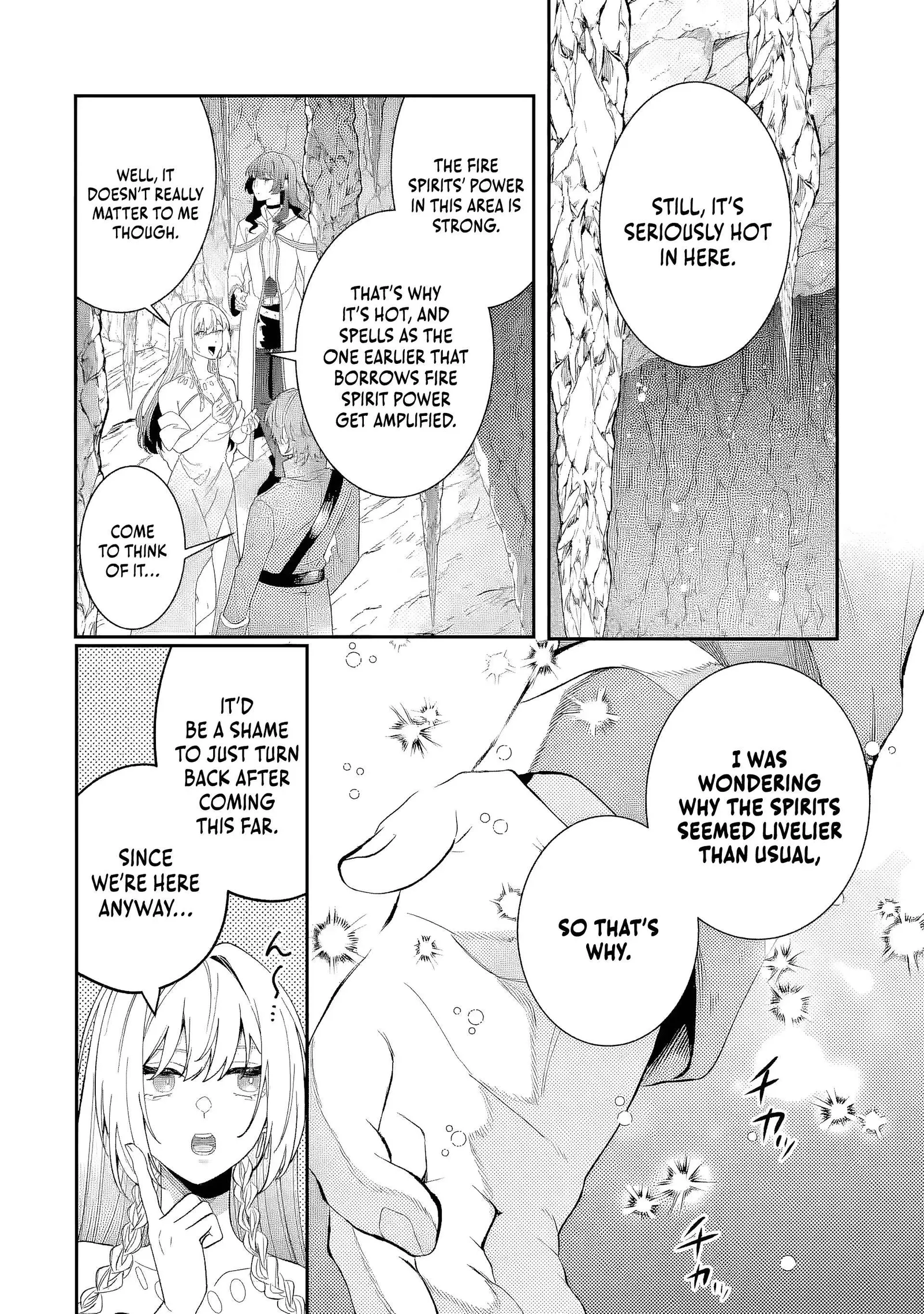 Raised by Elves, I Became Humanity's Only Spirit Mage ~ the Naive Strongest Adventurer Dominates Human Society Without Even Realizing It ~ Chapter 4 page 7